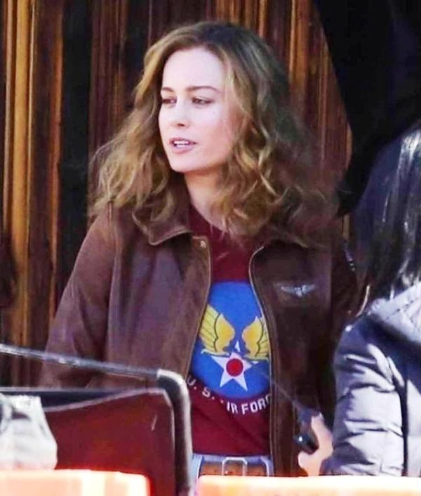 Captain marvel us store air force shirt